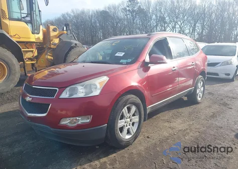 2012 Chevrolet Traverse 1Lt z USA, uszkodzony, nr VIN 1GNKVGED0CJ203619